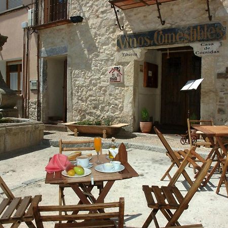 La Casa Vieja Konuk evi Turégano Dış mekan fotoğraf
