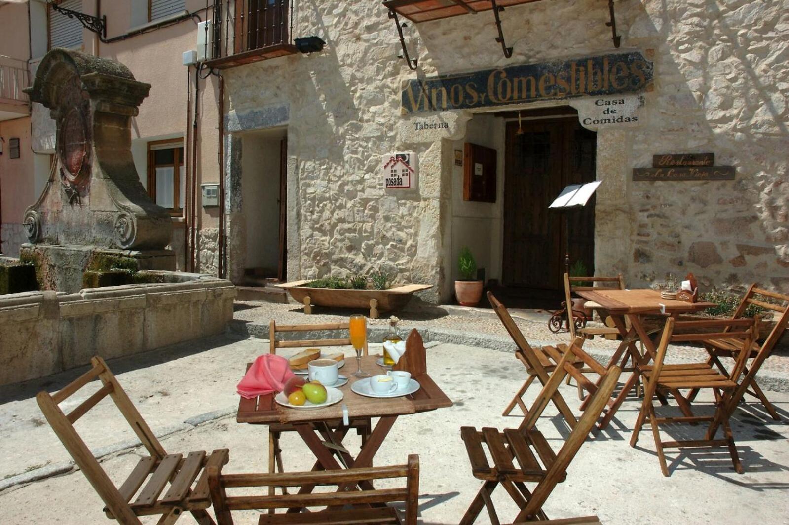 La Casa Vieja Konuk evi Turégano Dış mekan fotoğraf