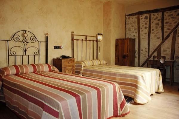 La Casa Vieja Konuk evi Turégano Dış mekan fotoğraf